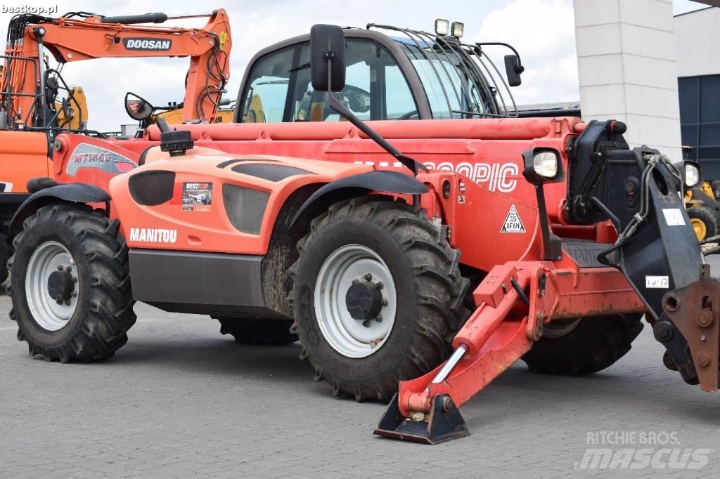 Manitou MT 1440 Stivuitoare telescopice