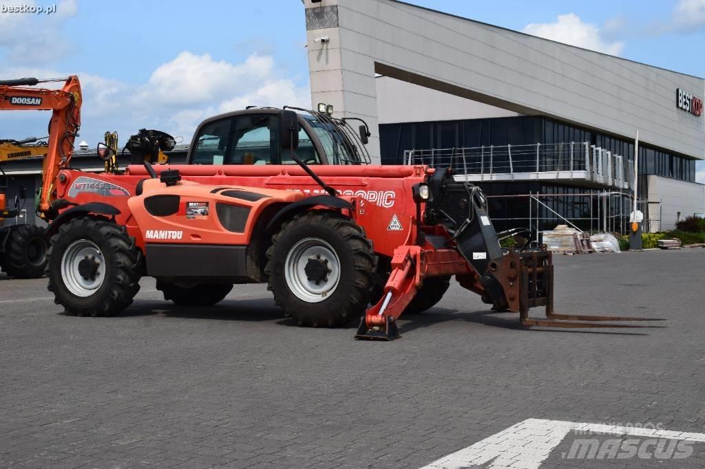 Manitou MT 1440 Stivuitoare telescopice