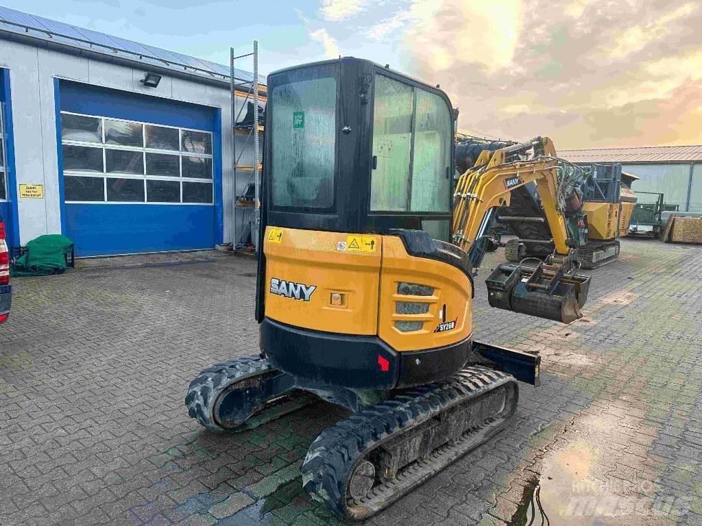 Sany SY 26 U Mini excavatoare < 7t