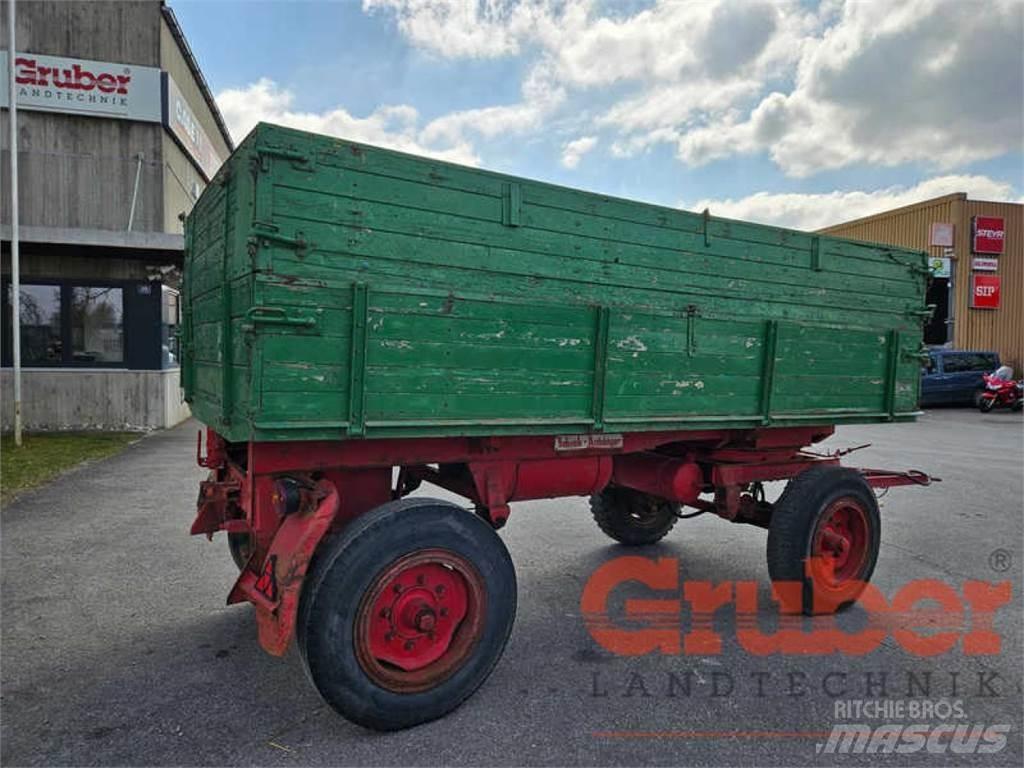Fliegl 2-Achs Remorci basculante