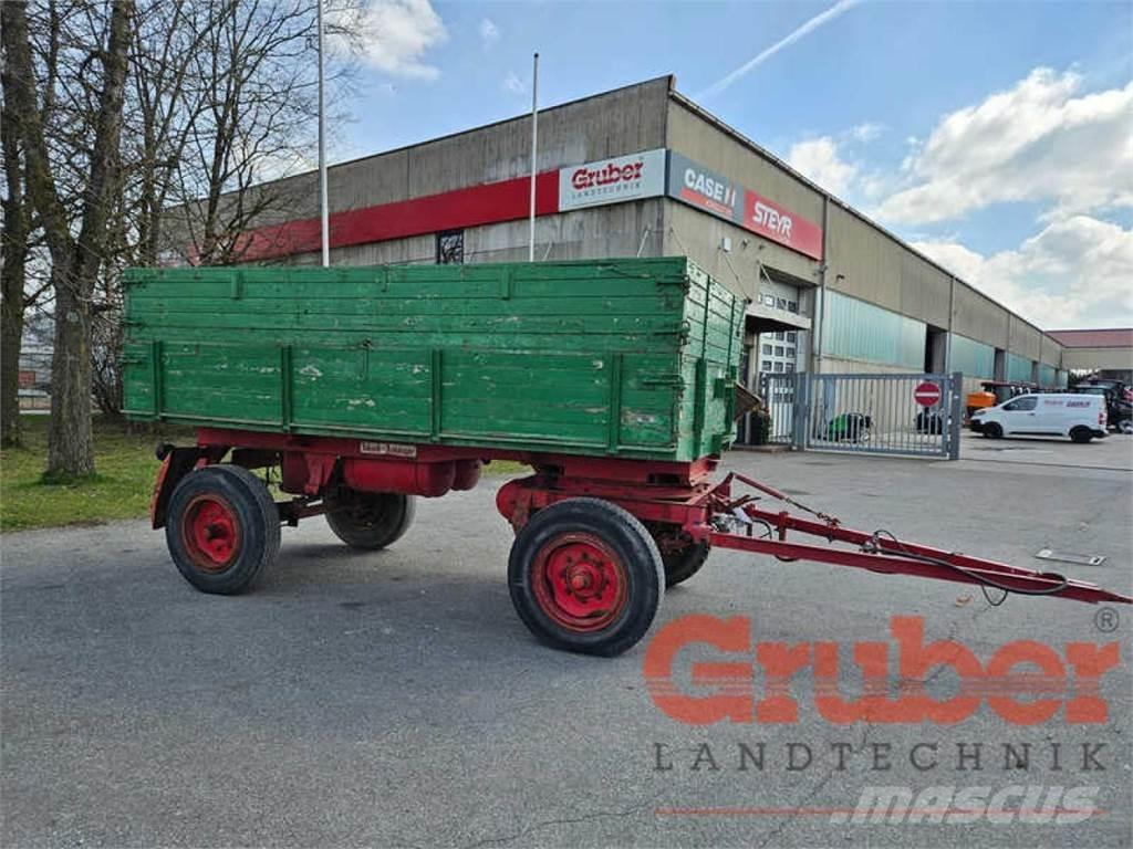  Schenk 2-Achs Remorci basculante