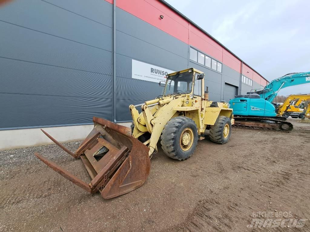 Zettelmeyer ZL2002 Incarcator pe pneuri