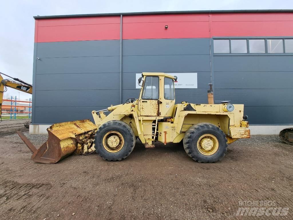 Zettelmeyer ZL2002 Incarcator pe pneuri