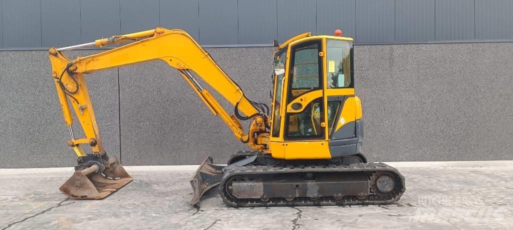 Yanmar Vio 75 A Excavatoare 7t - 12t