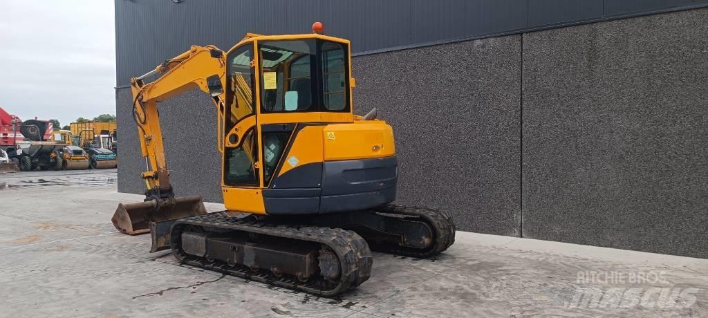 Yanmar Vio 75 A Excavatoare 7t - 12t