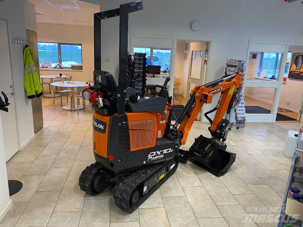 Develon DX 10 Z Mini excavatoare < 7t