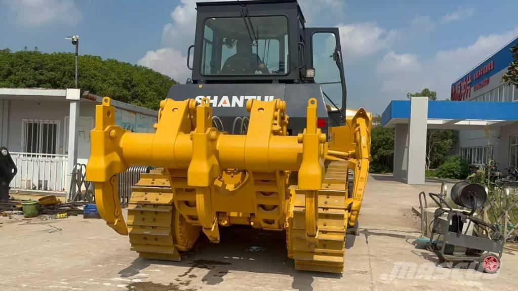 Shantui SD 22 Buldozere pe senile