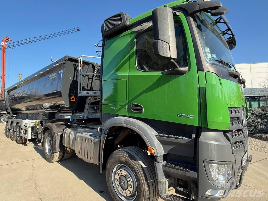 Mercedes-Benz Arocs Autotractoare