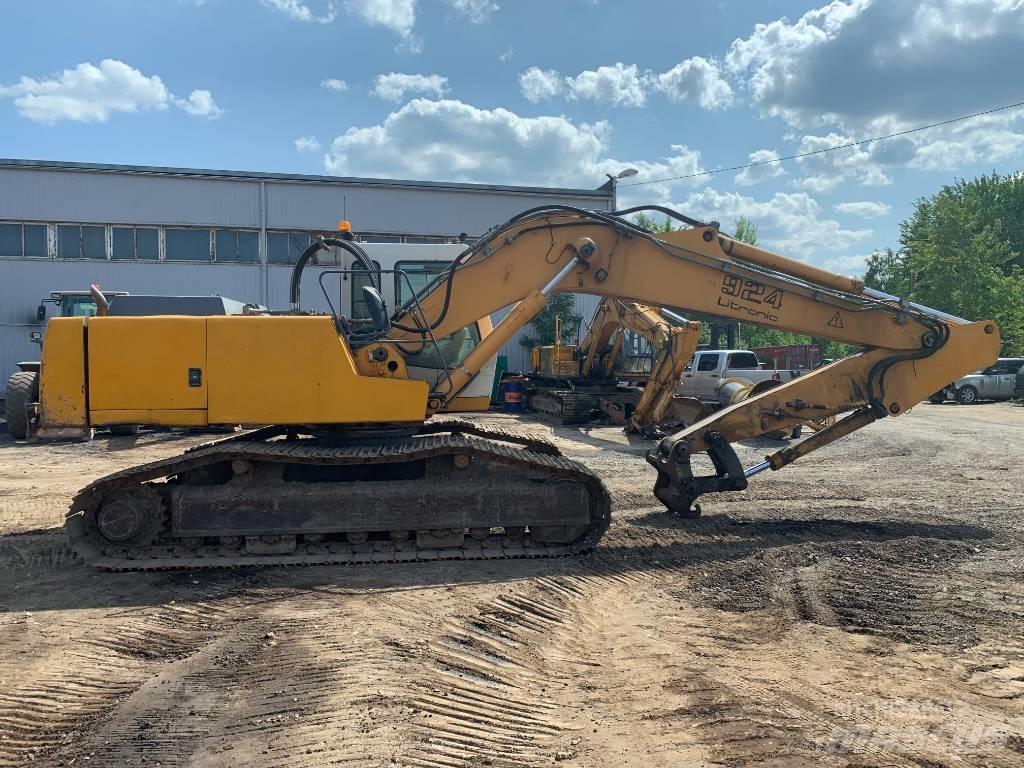 Liebherr R 924 Excavatoare pe șenile
