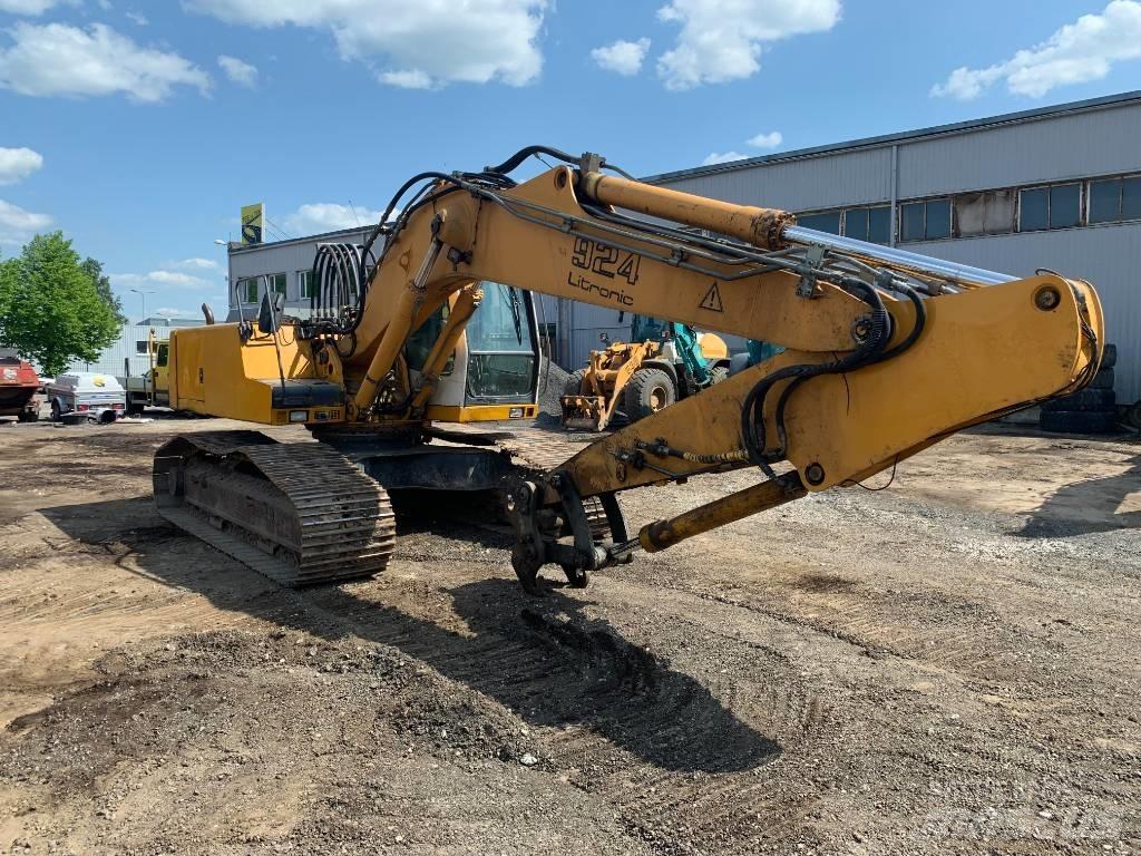 Liebherr R 924 Excavatoare pe șenile
