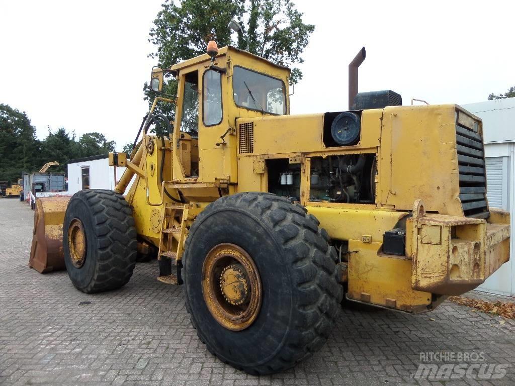 Volvo BM 4600 Incarcator pe pneuri