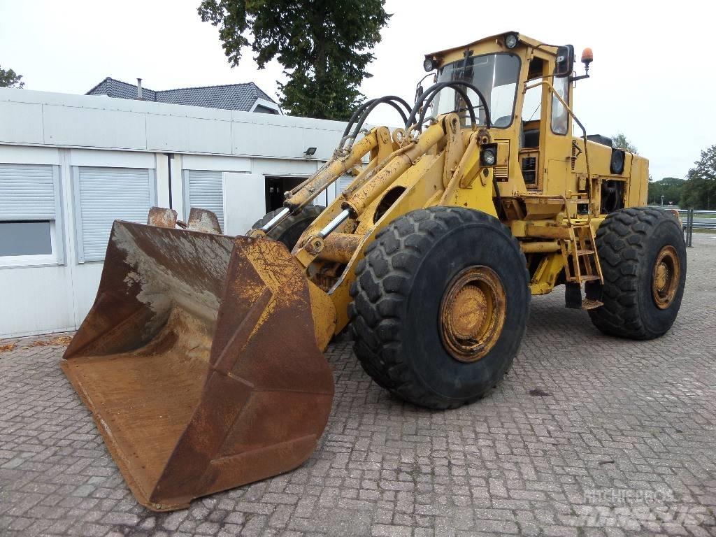 Volvo BM 4600 Incarcator pe pneuri