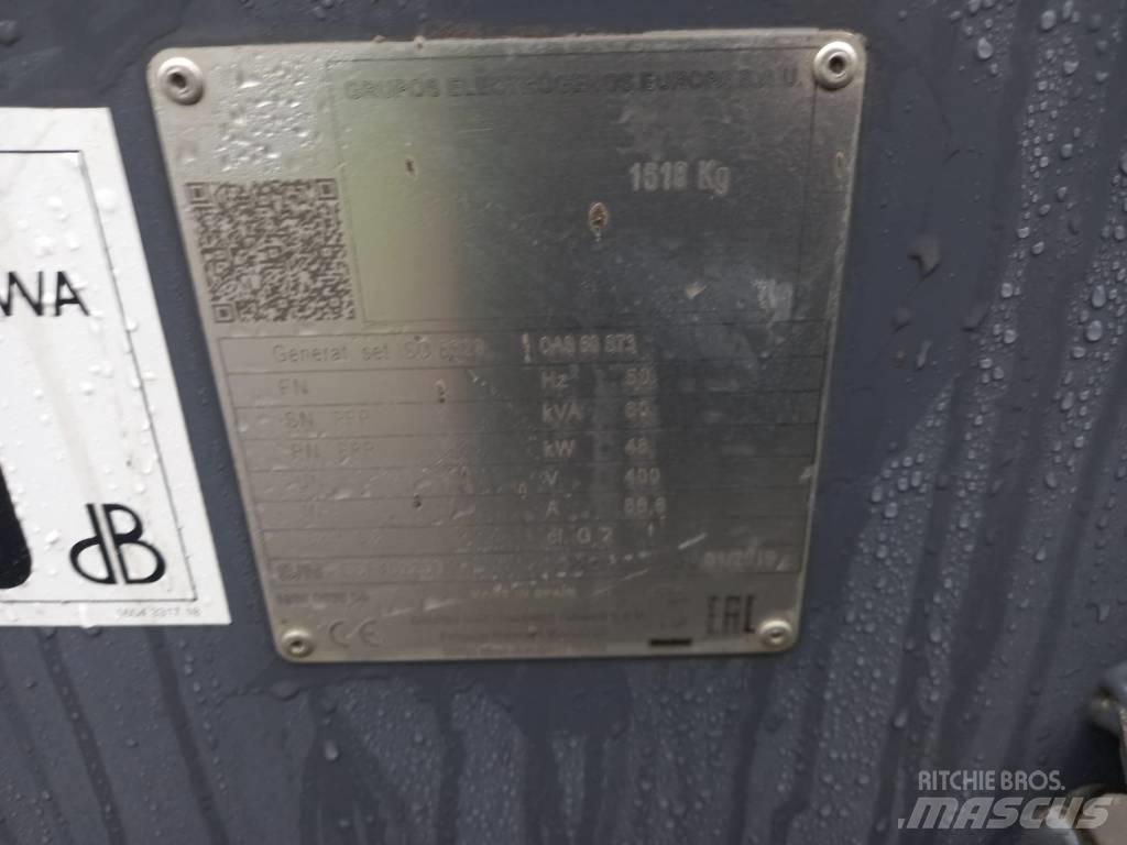 Atlas Copco QAS 60 Generatoare Diesel