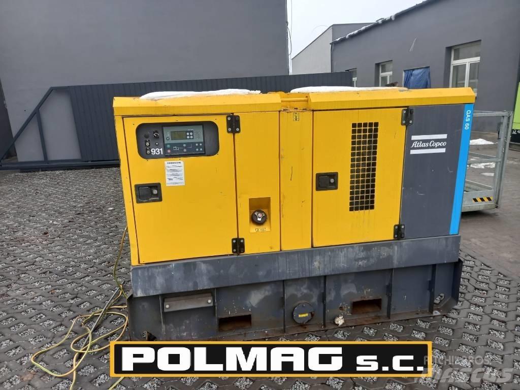 Atlas Copco QAS 60 Generatoare Diesel