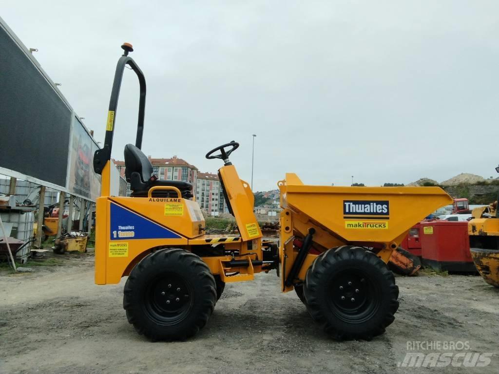 Thwaites 1 ton Minitractor de teren