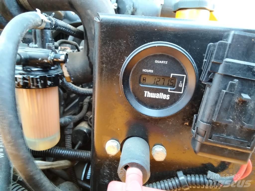 Thwaites 1 ton Minitractor de teren