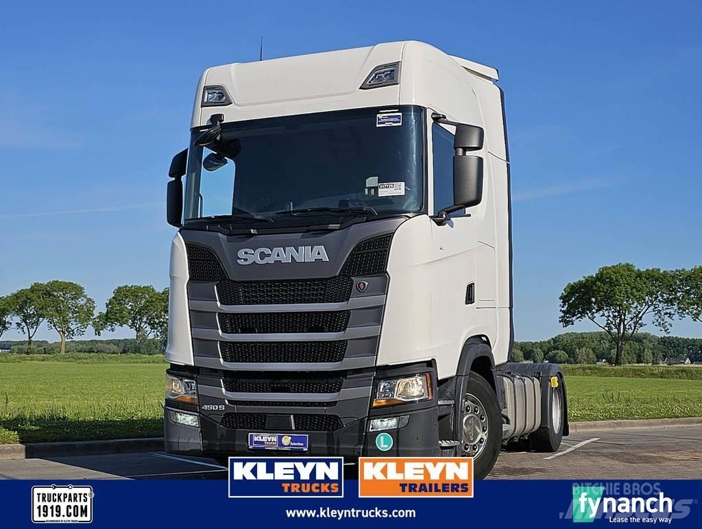 Scania S450 Autotractoare