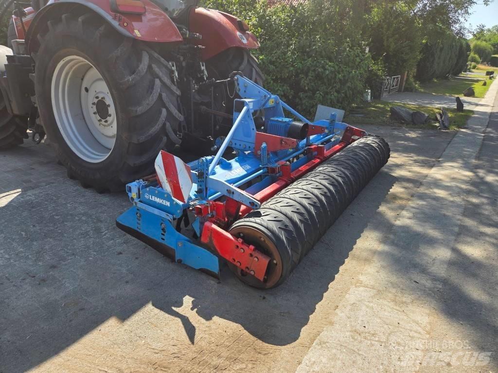 Lemken Zirkon 8/350 Grapa si pluguri rotative