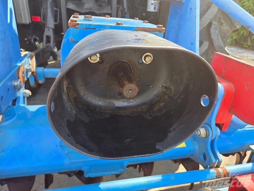 Lemken Zirkon 8/350 Grapa si pluguri rotative