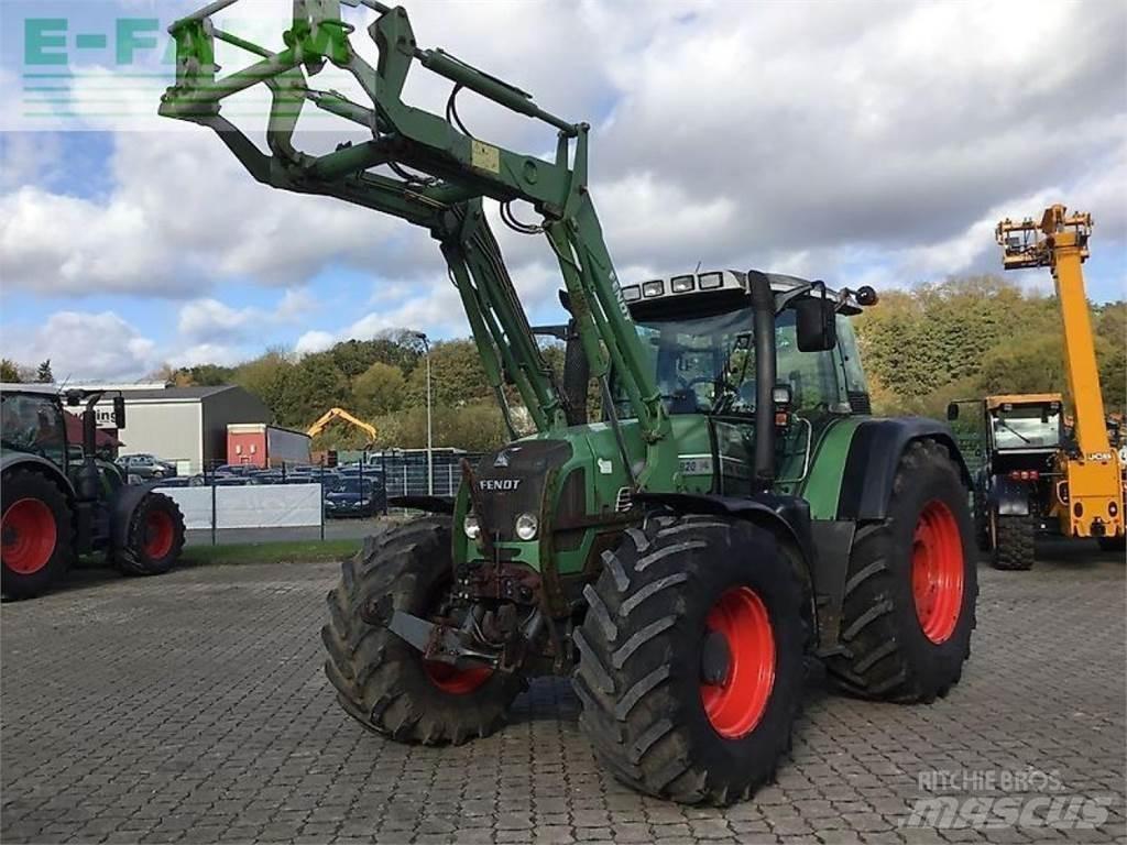 Fendt 820 vario Tractoare