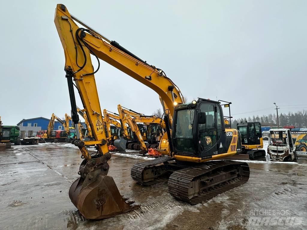 JCB JS 130 LC Excavatoare pe șenile

