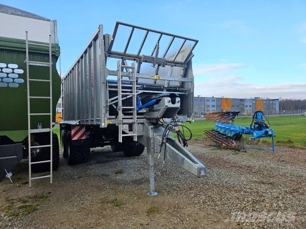 Fliegl ASW 271 Alte remorci