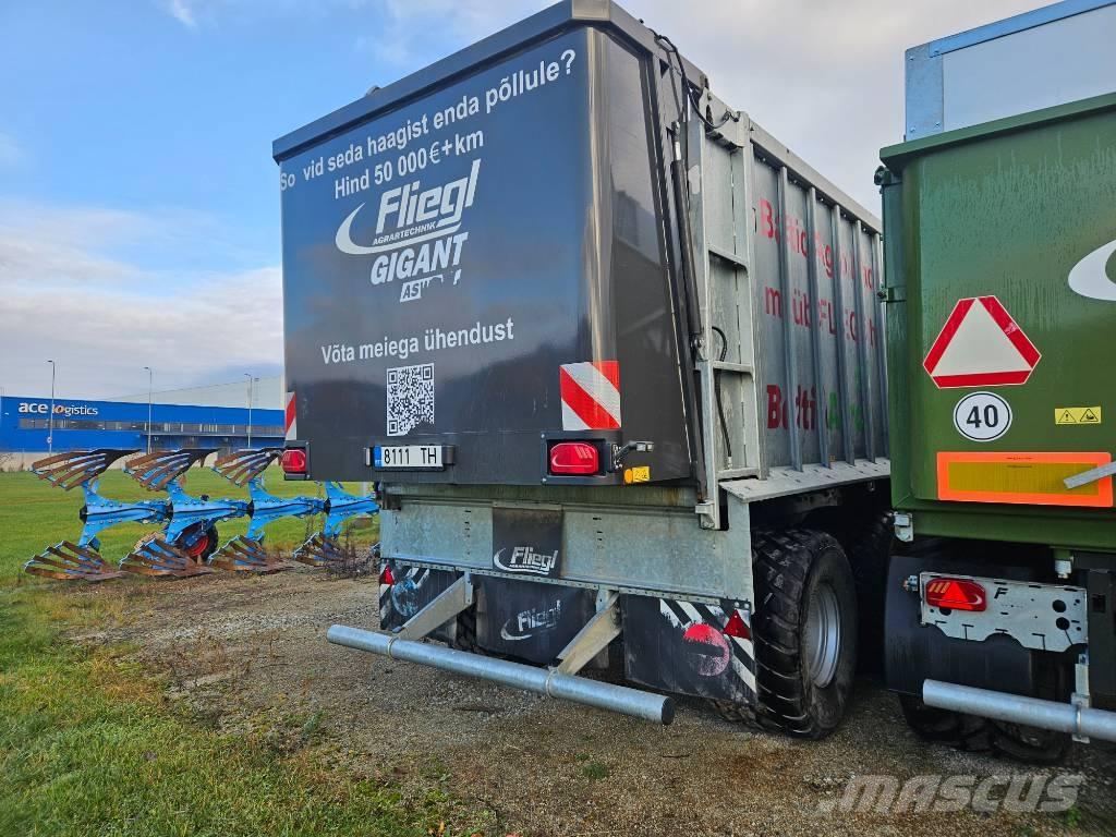Fliegl ASW 271 Alte remorci
