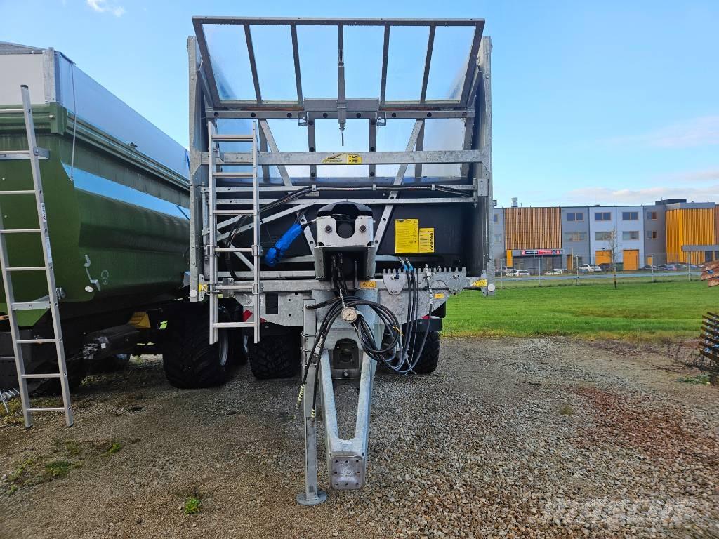 Fliegl ASW 271 Alte remorci