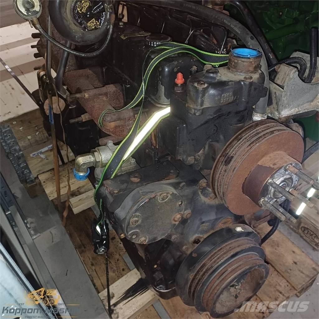 Sisu 634 Motoare