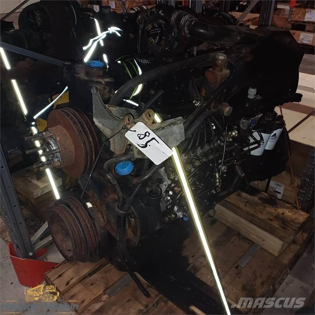 Sisu 634 Motoare