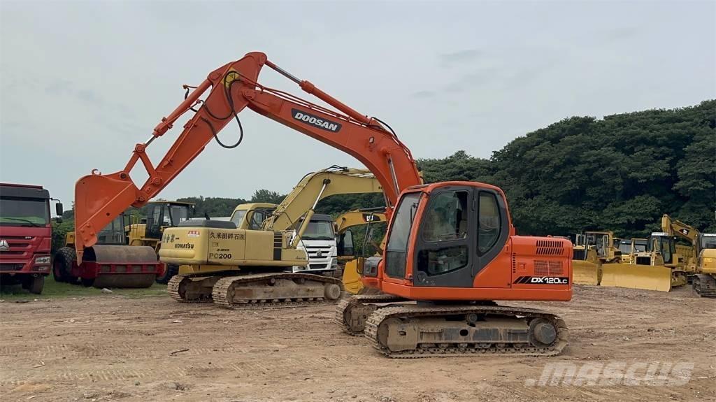 Doosan DX 120 Excavatoare pe șenile
