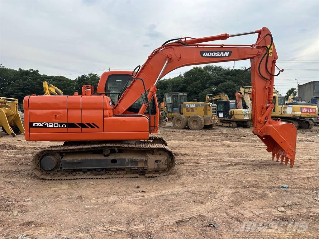 Doosan DX 120 Excavatoare pe șenile
