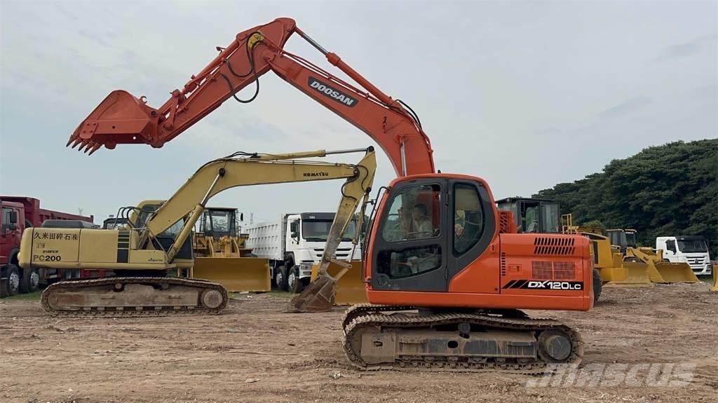 Doosan DX 120 Excavatoare pe șenile
