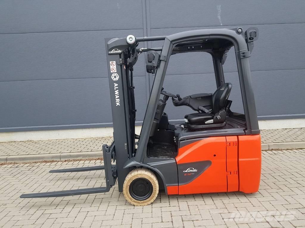 Linde E14 Stivuitor electric