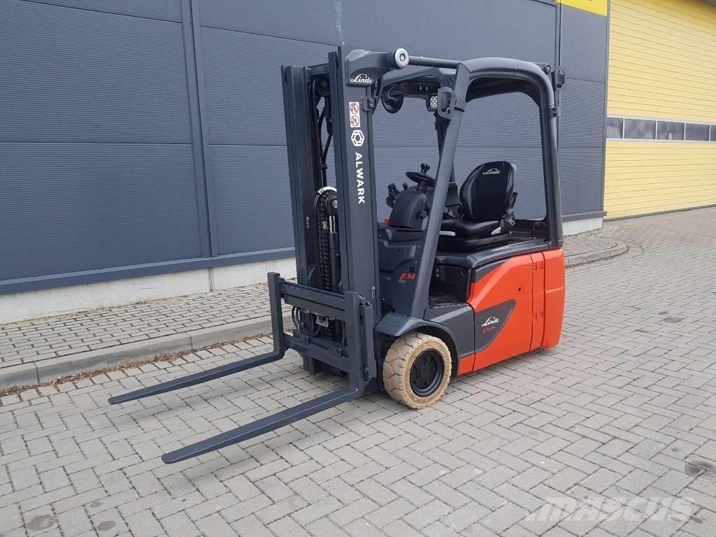 Linde E14 Stivuitor electric