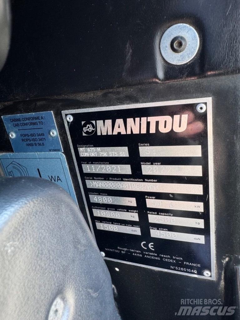 Manitou MT625H Stivuitoare telescopice