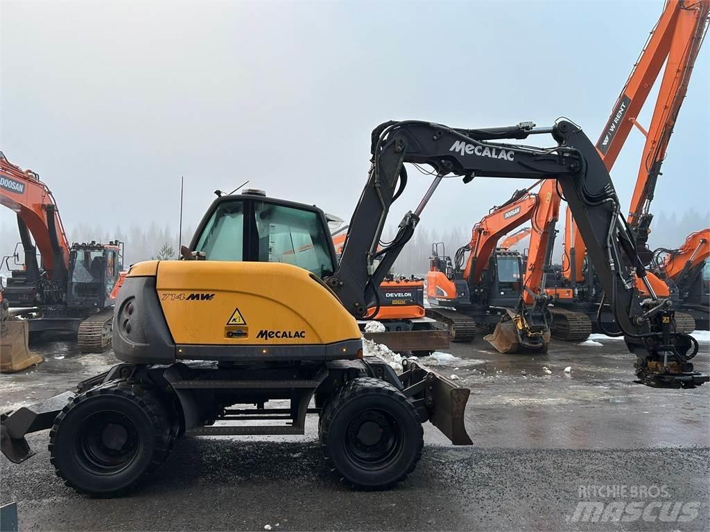 Mecalac 714MW Excavatoare cu roti
