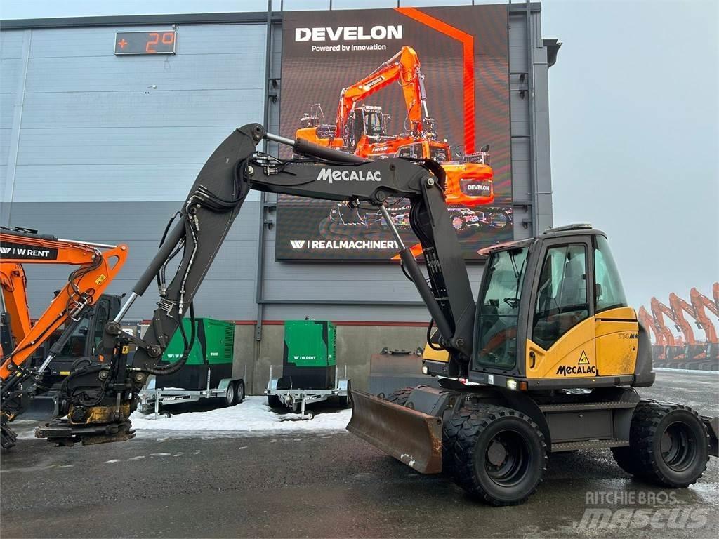 Mecalac 714MW Excavatoare cu roti