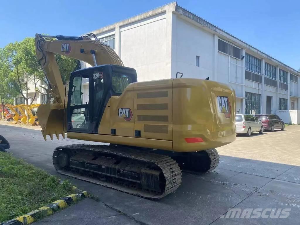 CAT 320GC Excavatoare pe șenile
