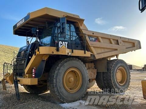 CAT 777F Transportoare articulate