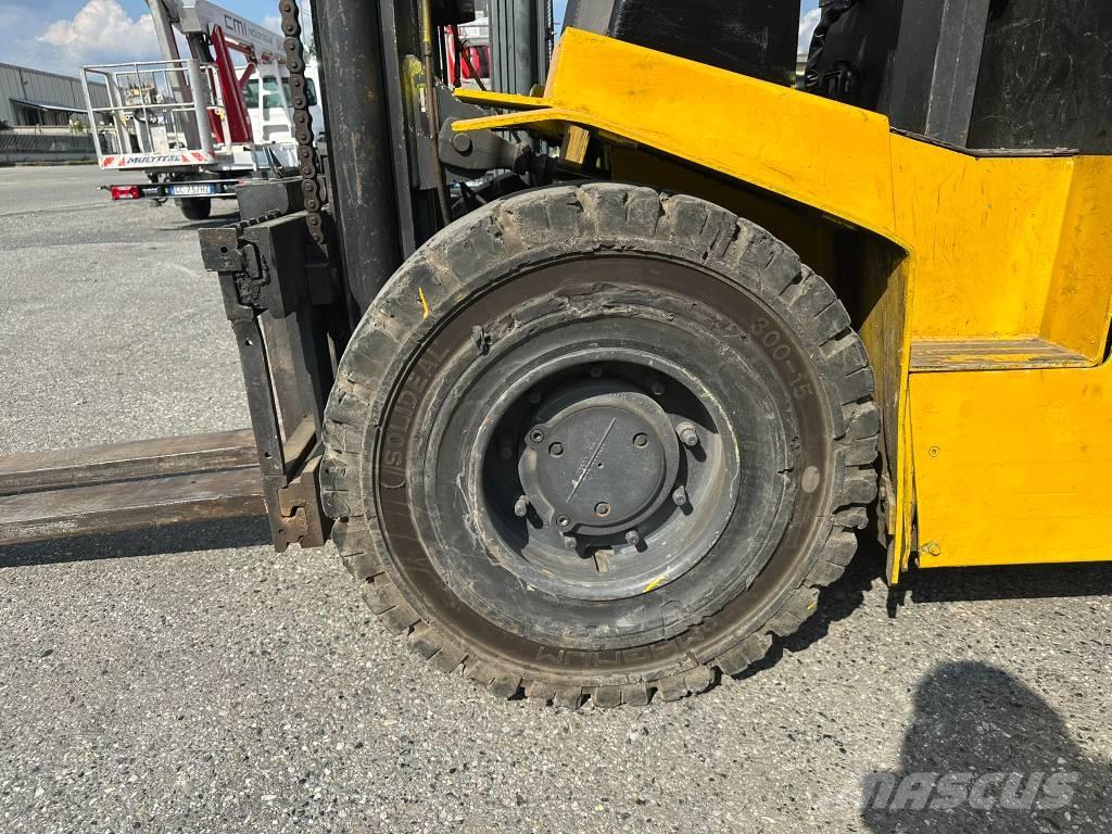 OM E50N Stivuitor electric