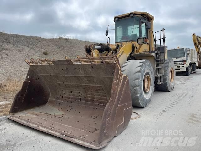 Komatsu WA 500-3H Incarcator pe pneuri