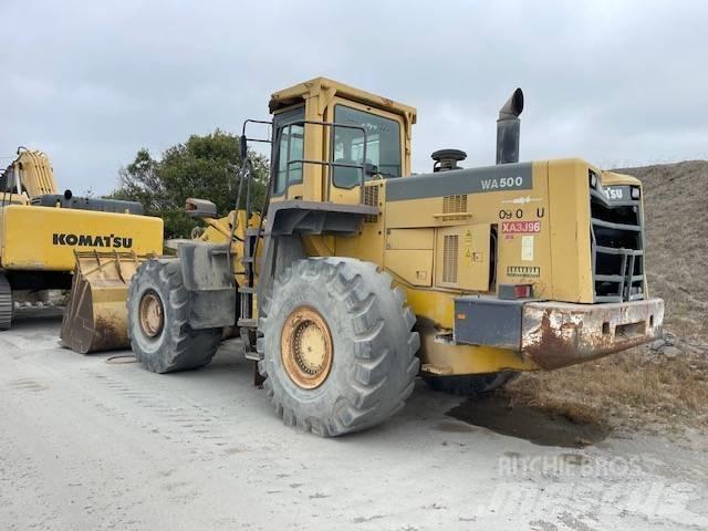 Komatsu WA 500-3H Incarcator pe pneuri