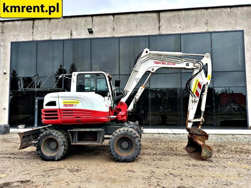 Takeuchi TB 295 Excavatoare cu roti