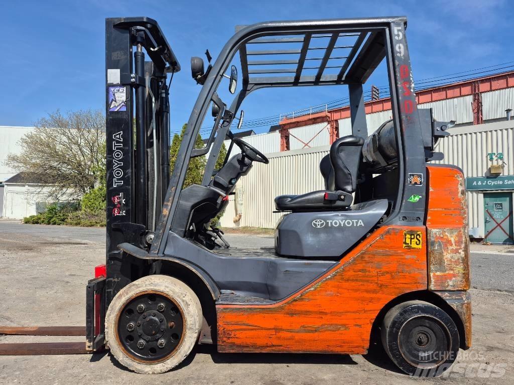 Toyota 8 FGCU 25 Strivuitoare-altele