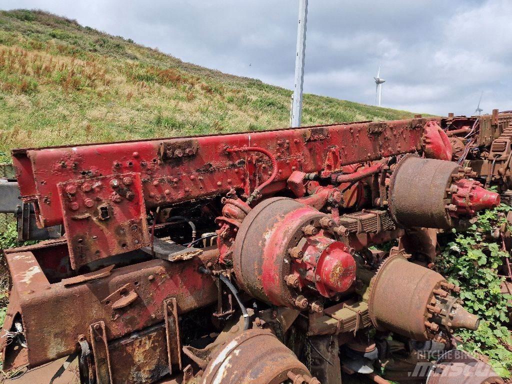 Scania R770 Axe
