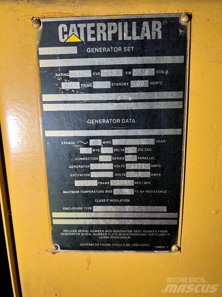 CAT 3516 Motoare marine auxiliare