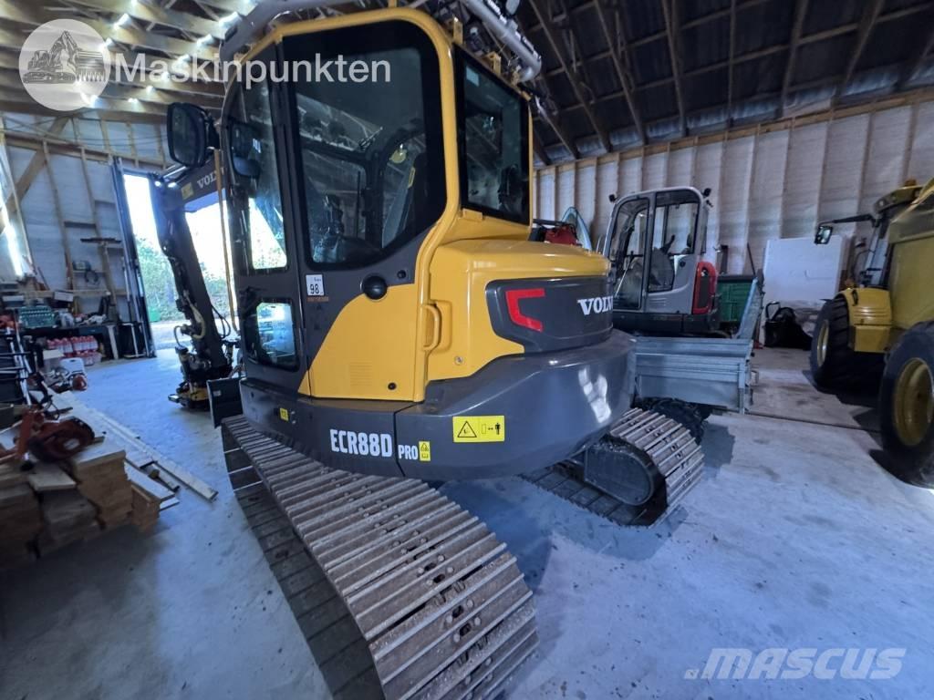 Volvo ECR 88 D Excavatoare 7t - 12t
