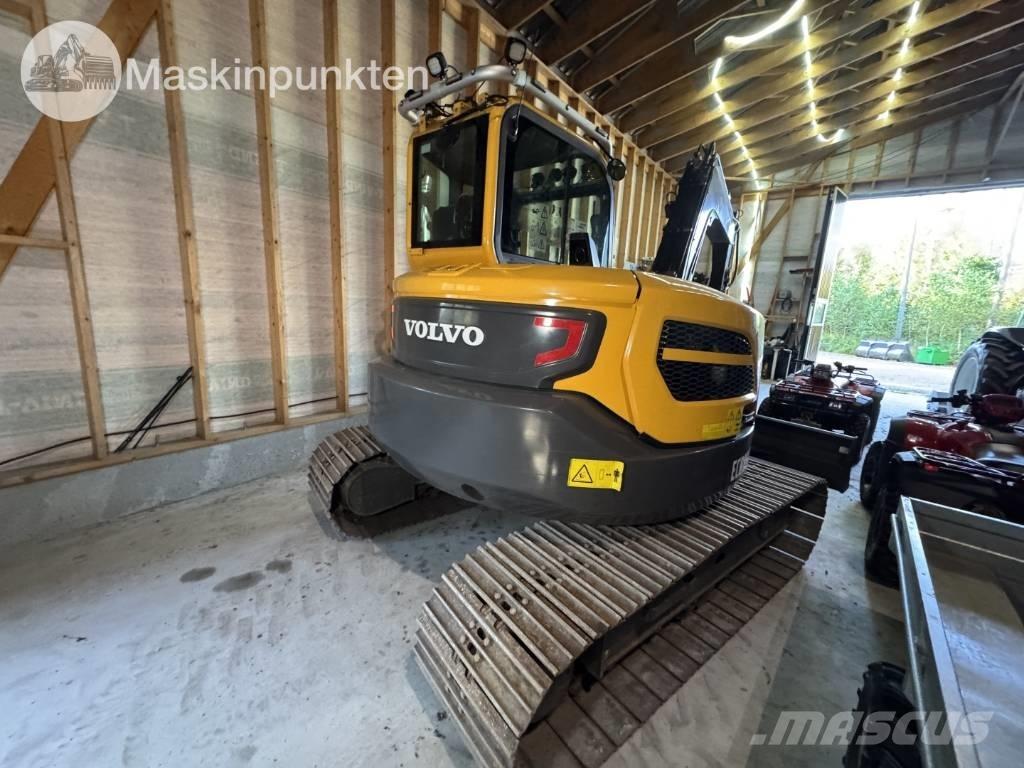 Volvo ECR 88 D Excavatoare 7t - 12t
