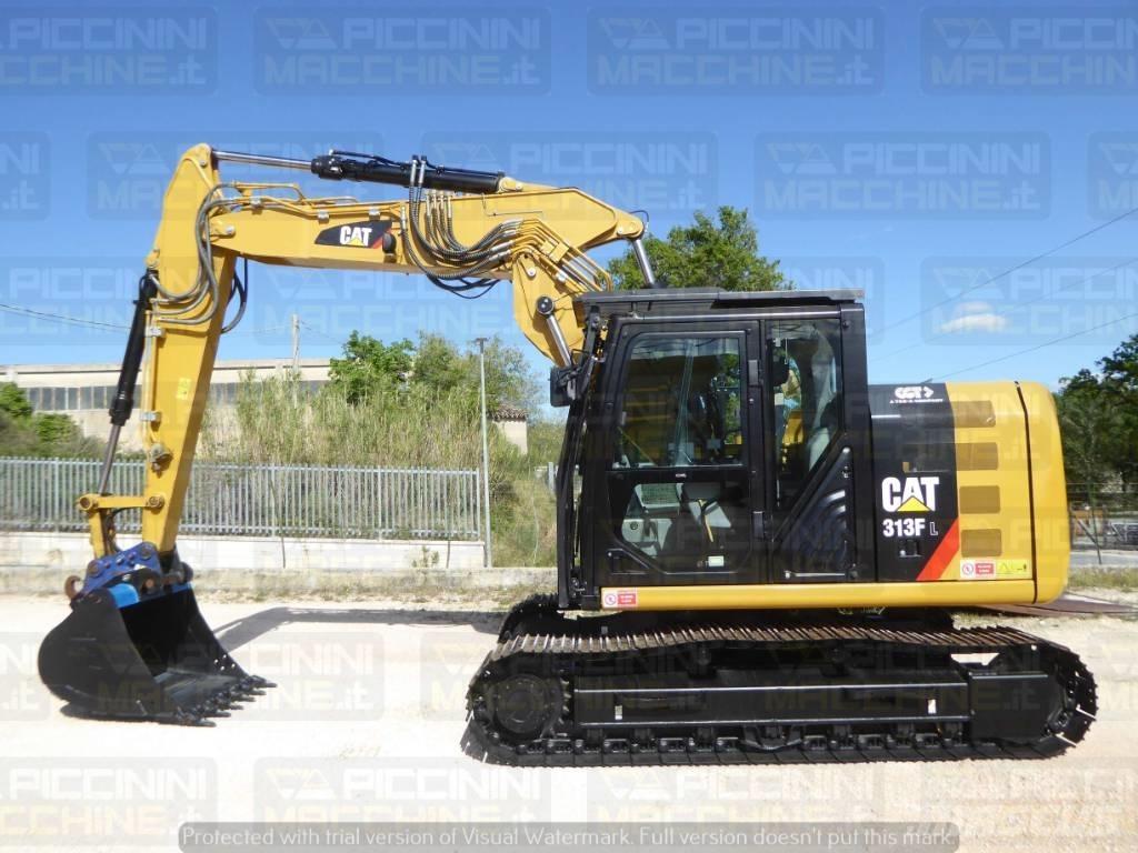 CAT 313FL Excavatoare pe șenile
